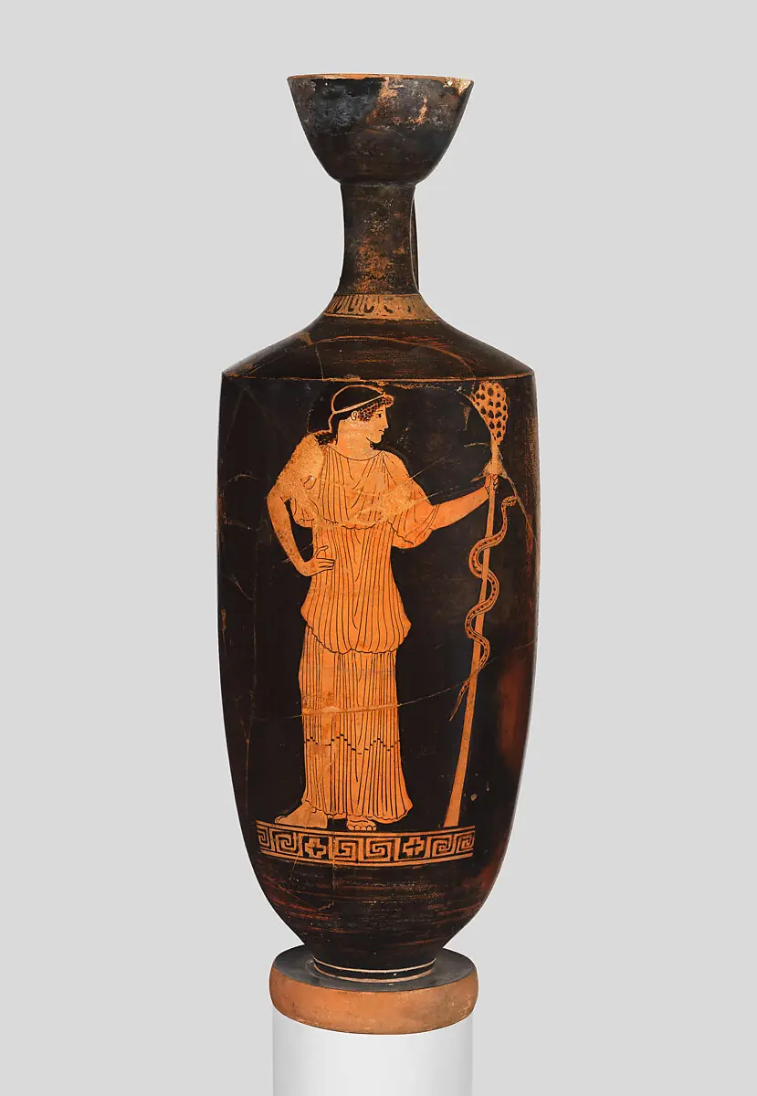 Lekythos (oil flask)
