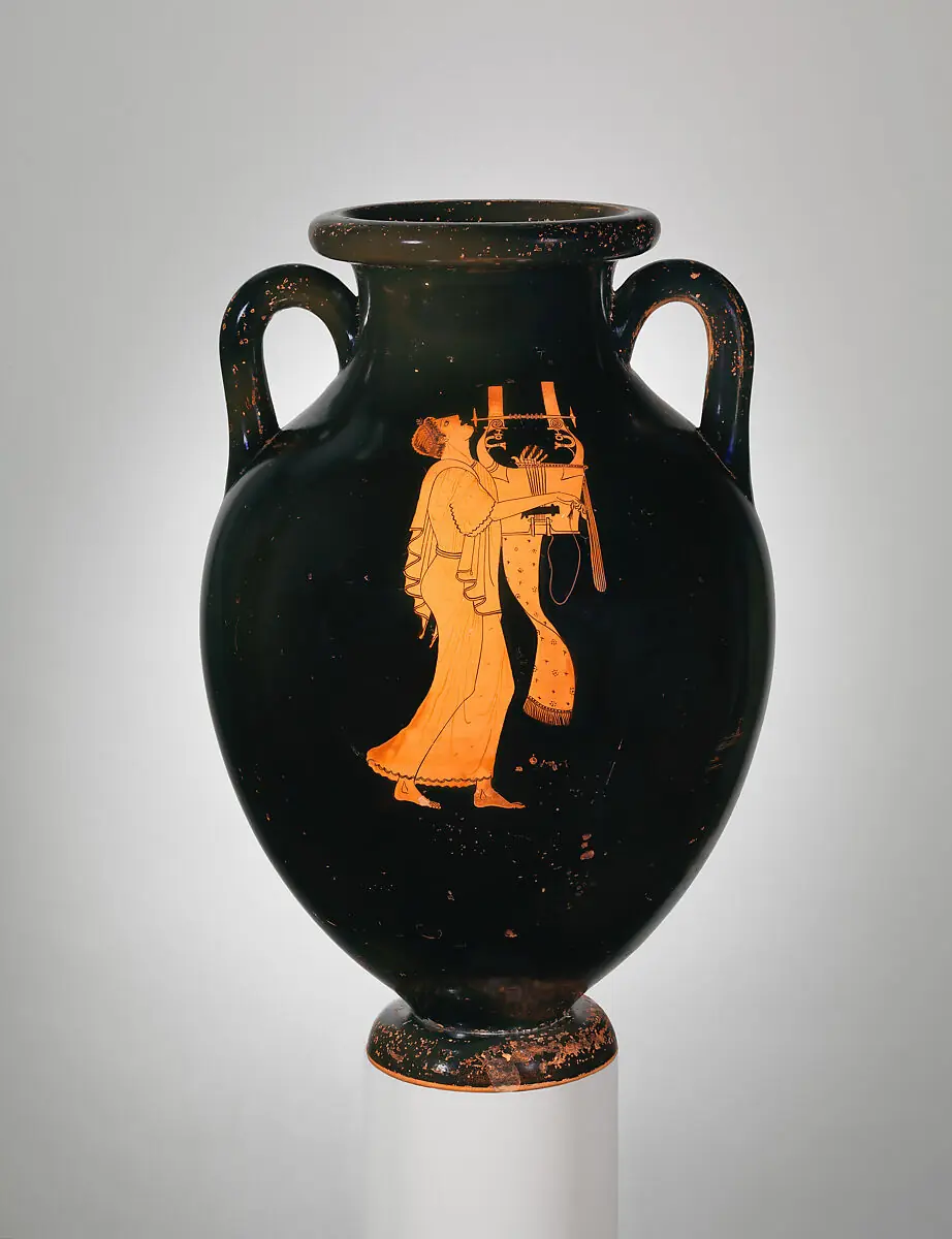 Terracotta amphora (jar)